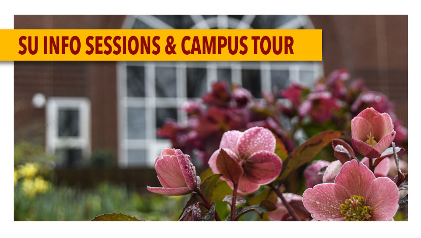 SU Info Session & Campus Tour